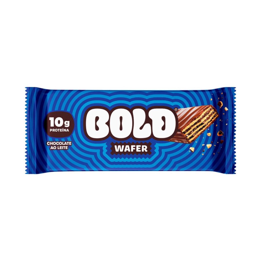 BOLD WAFER CHOCOLATE AO LEITE 40G