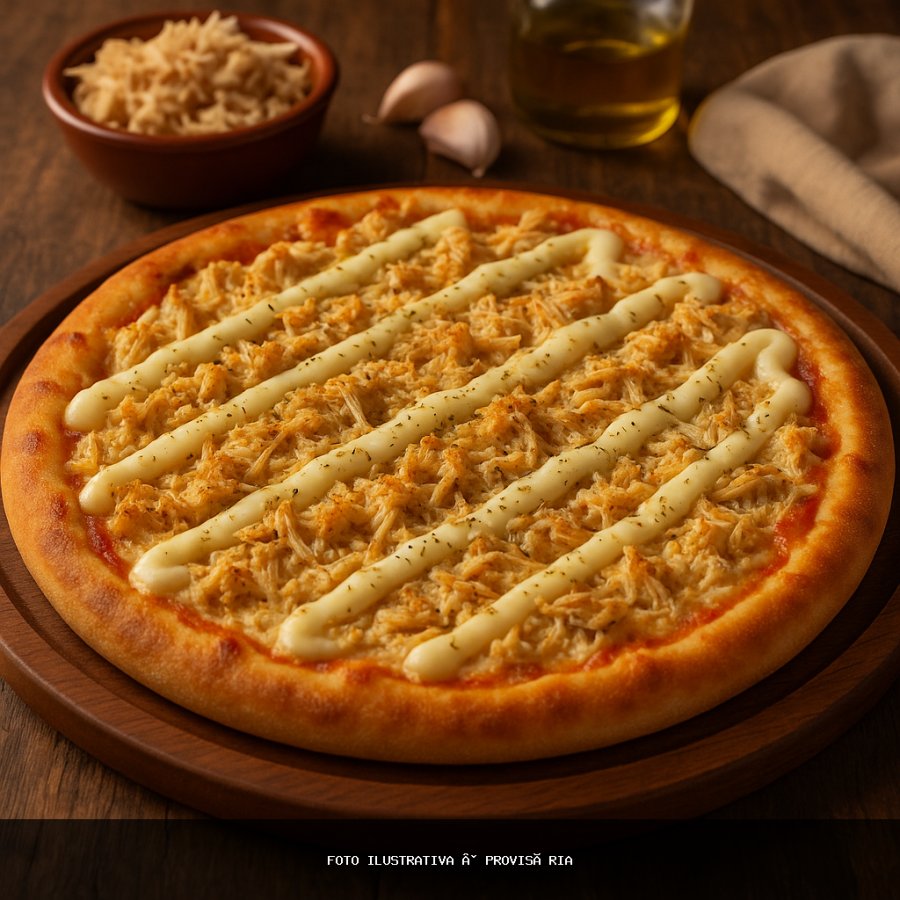 Pizza Média 30cm