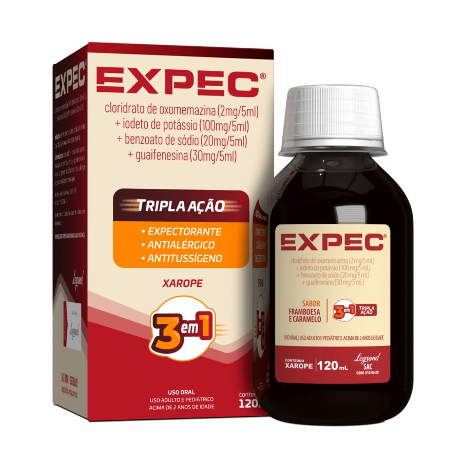 Expec Xarope Infantil