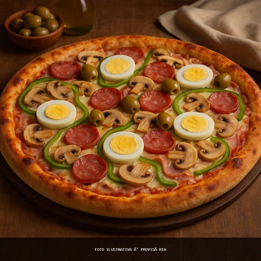 Pizza Gigante 40cm