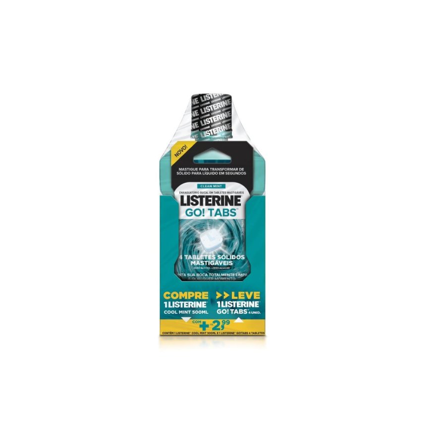 Enxaguante Bucal Listerine 500ml