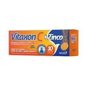 Vitaxon C 1g + Zinco 10mg 10 comp. eferv.