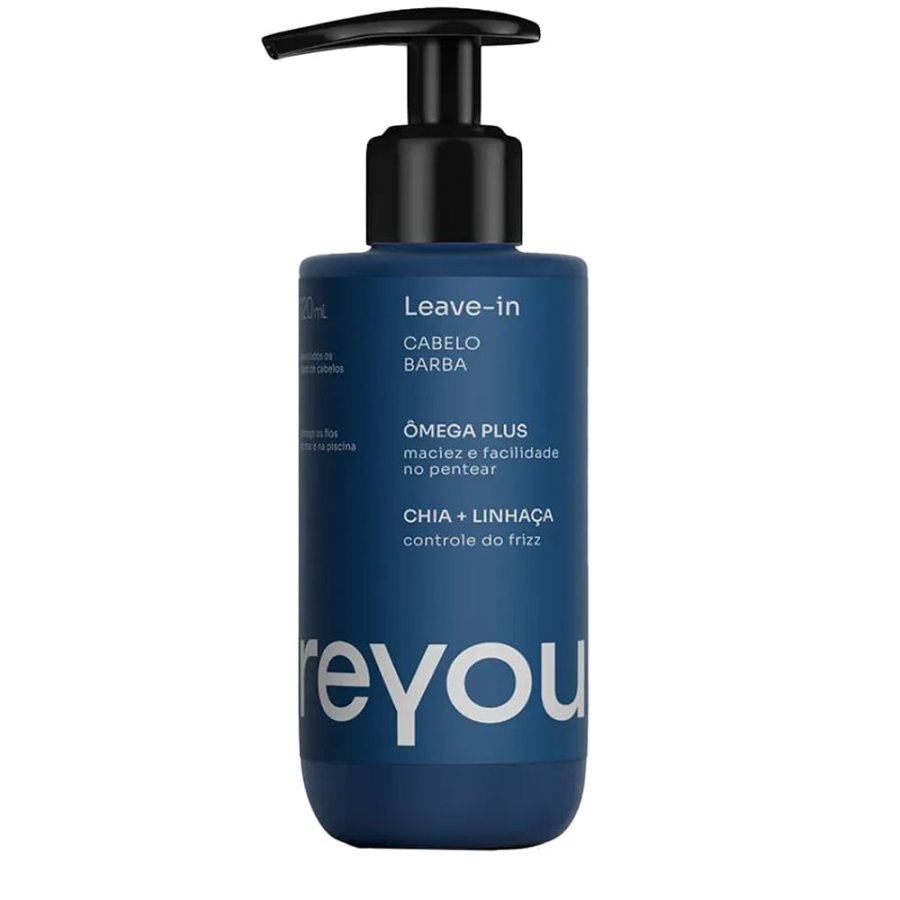 Leave-in Cabelo e Barba Reyou 120ml