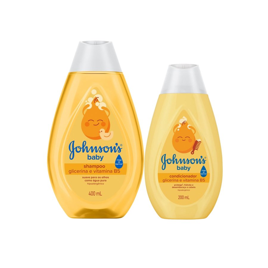 Shampoo Johnson's Baby Glicerina 400ml