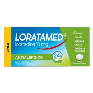 Loratamed 10mg 12 comp.