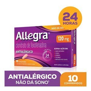 Allegra 120mg 10 comp.