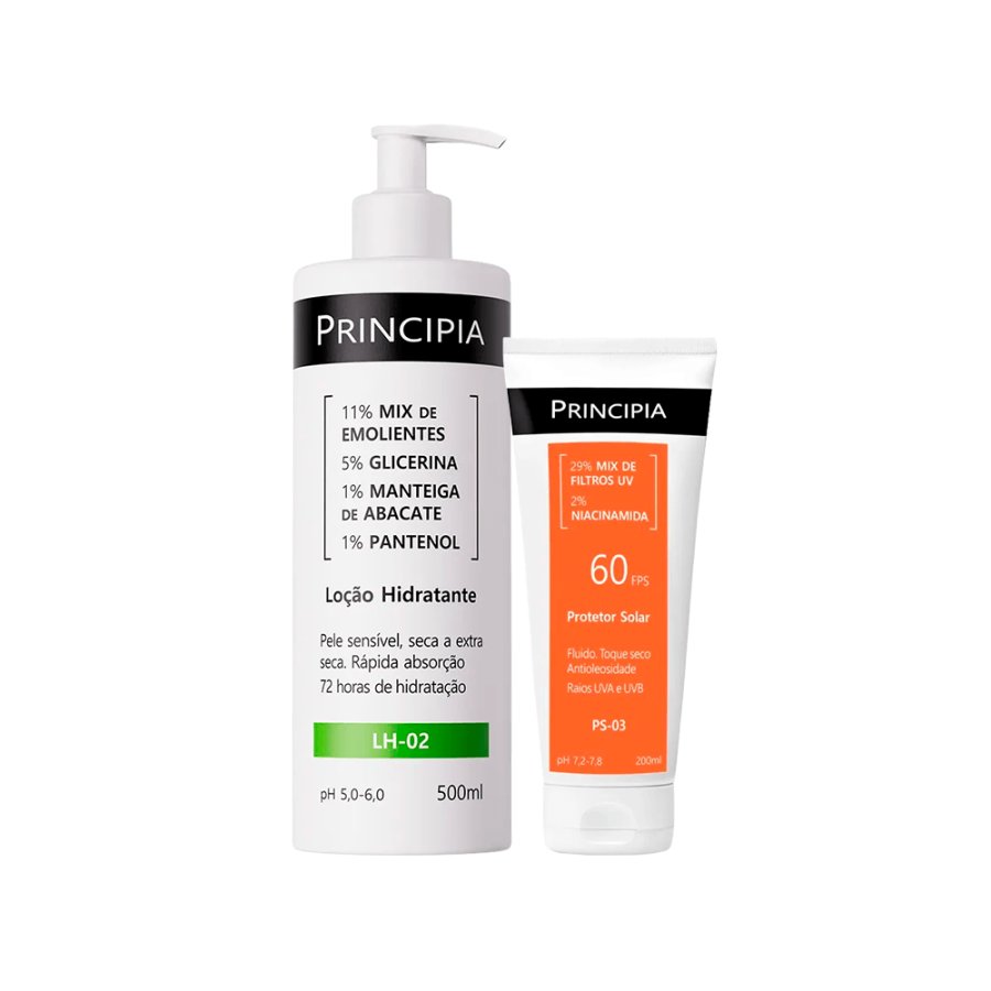 Loção Hidratante Principia