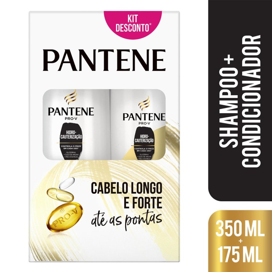 Kit Pantene Shampoo e Condicionador