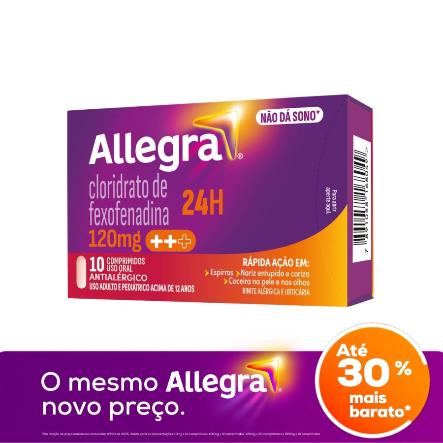 Allegra 120mg
