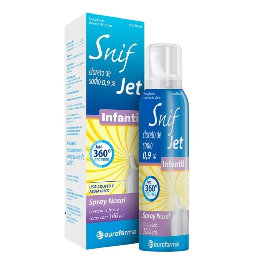 Snif Jet 0,9%