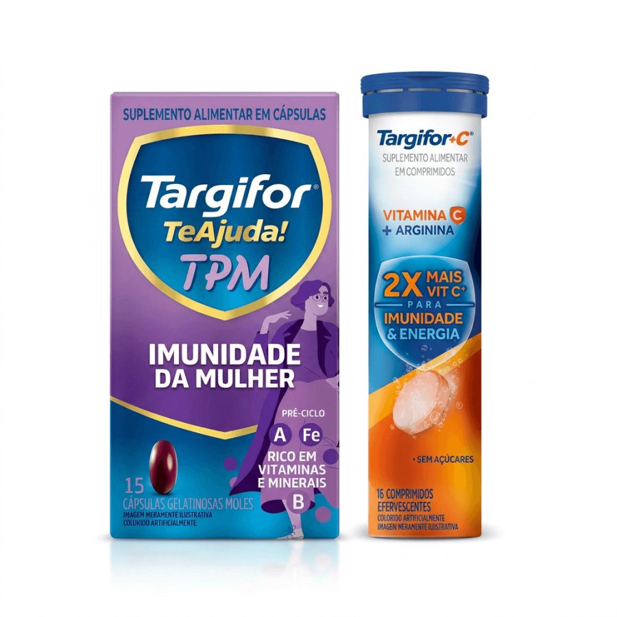 Targifor C 1g + 1g 16 comp. eferv.