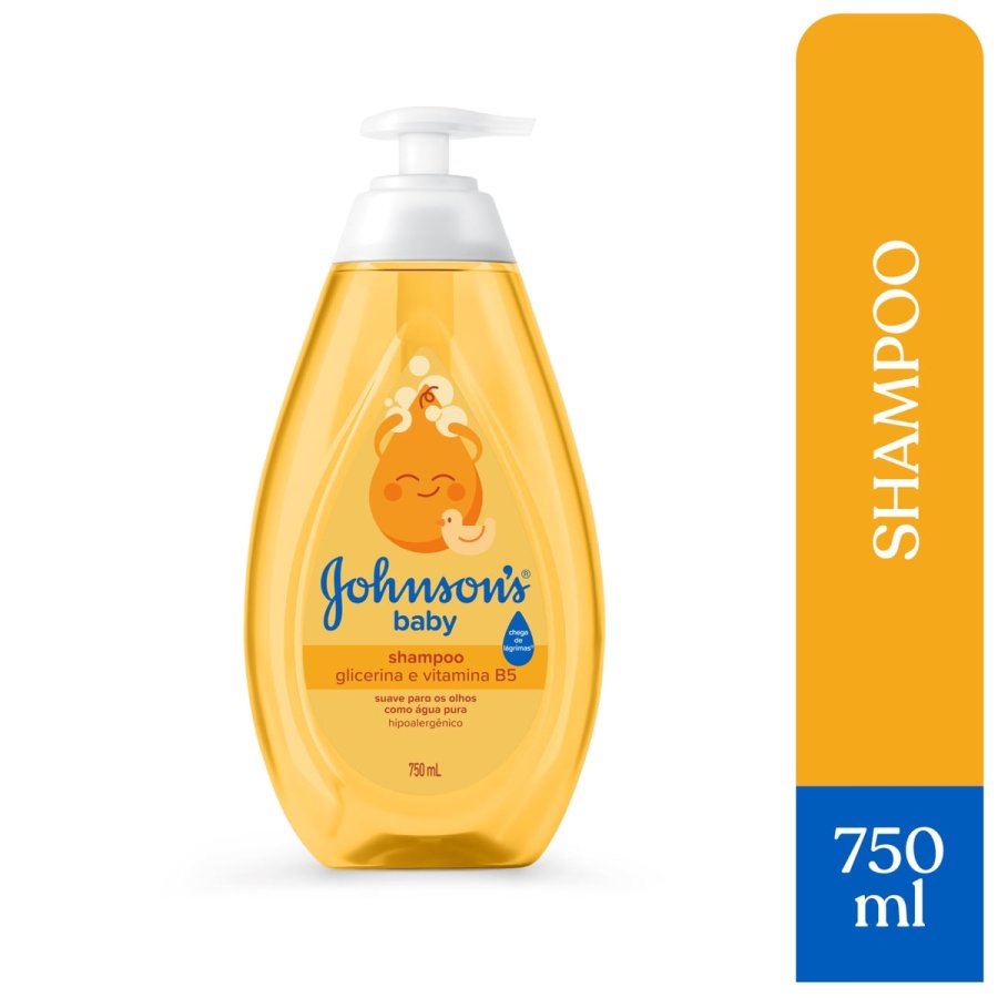 Shampoo Johnson's Baby Glicerina
