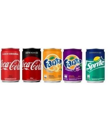 REFRIGERANTES LATA 350ML