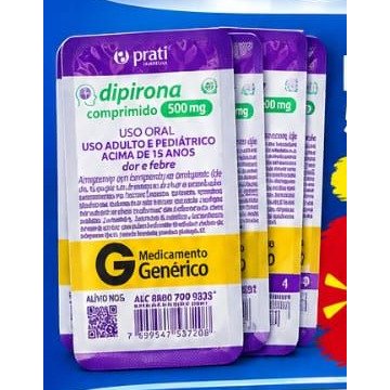 Dipirona 500mg